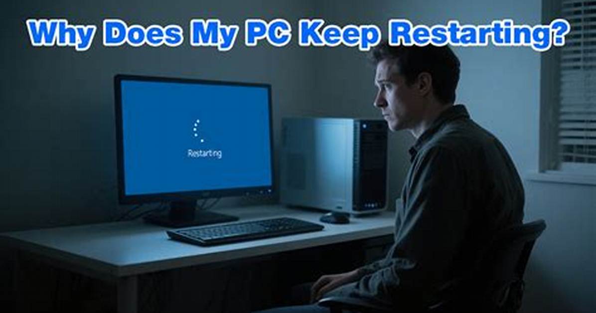 Why Does My Computer Keep Restarting After Installing Windows 10?