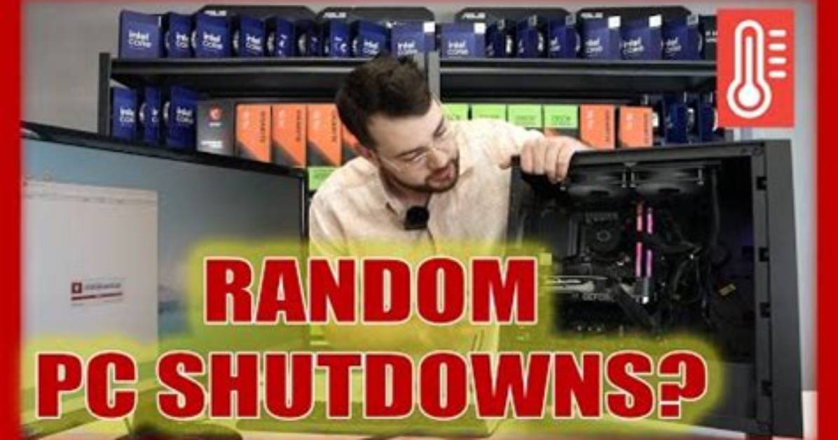 Why Does My Computer Shut Down Unexpectedly Windows 7?