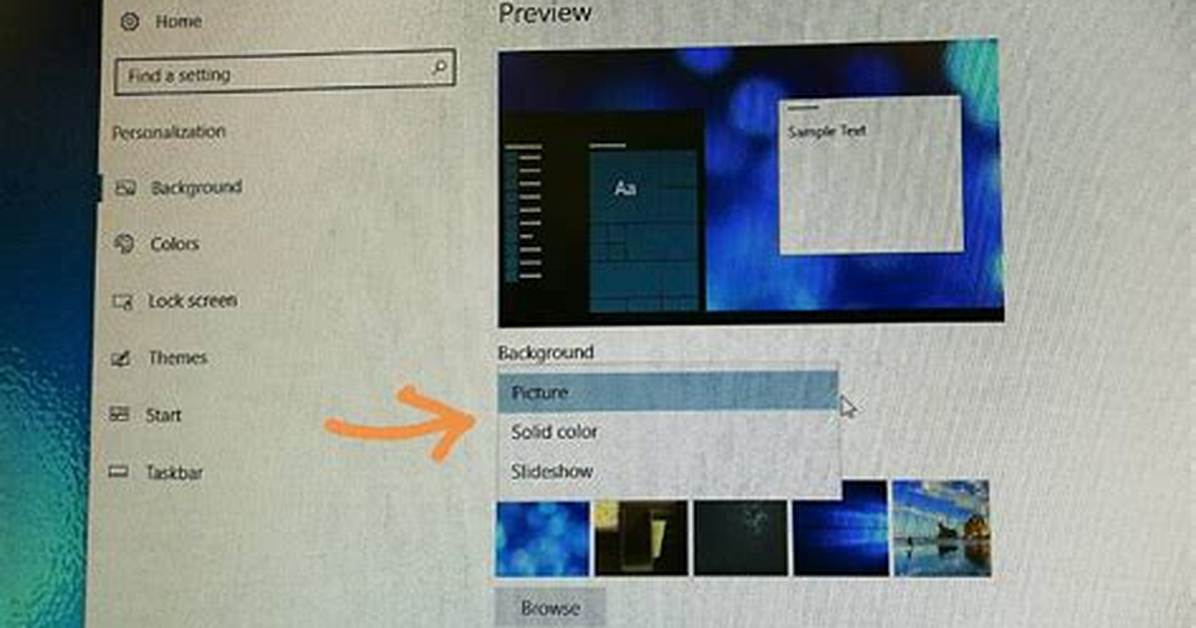 Why Does My Desktop Background Keep Changing Windows 7?