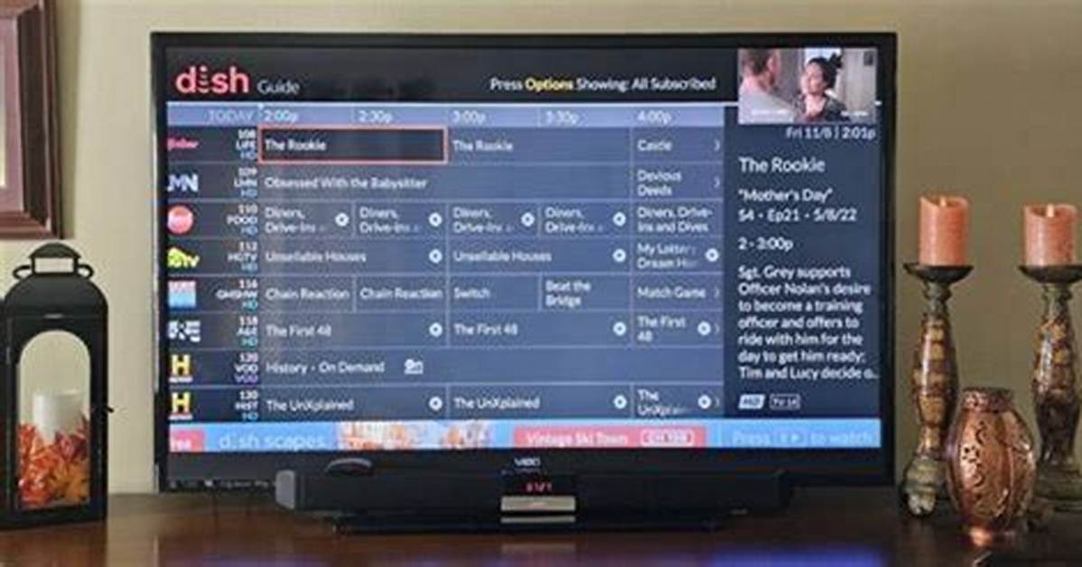 Why Does My Dish on Demand Keep Buffering?