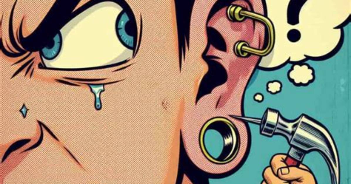Why Does My Earring Hole Hurt?