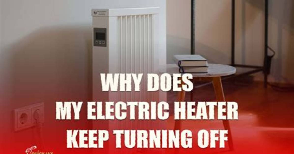 Why Does My Fan Heater Keep Cutting Out