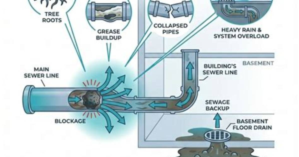 Why Does My Floor Drain Keeps Backing Up