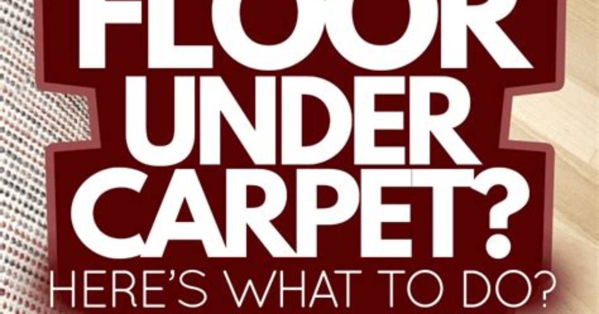 Why Does My Floor Squeak Under Carpet?