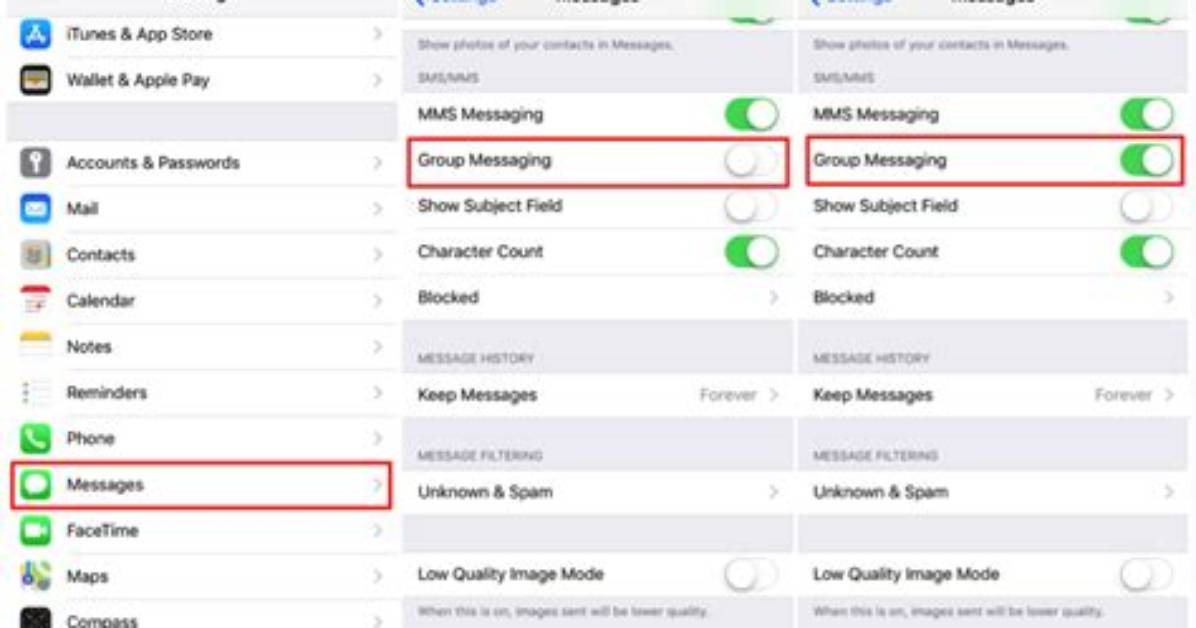 Why Does My Group Message Not Work on Android?