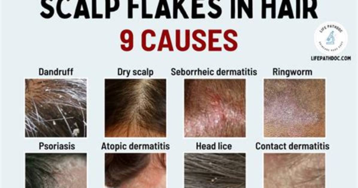 Why Does My Hair Keep Flaking?