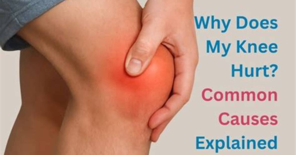 Why Does My Knee Hurt in Bed at Night?
