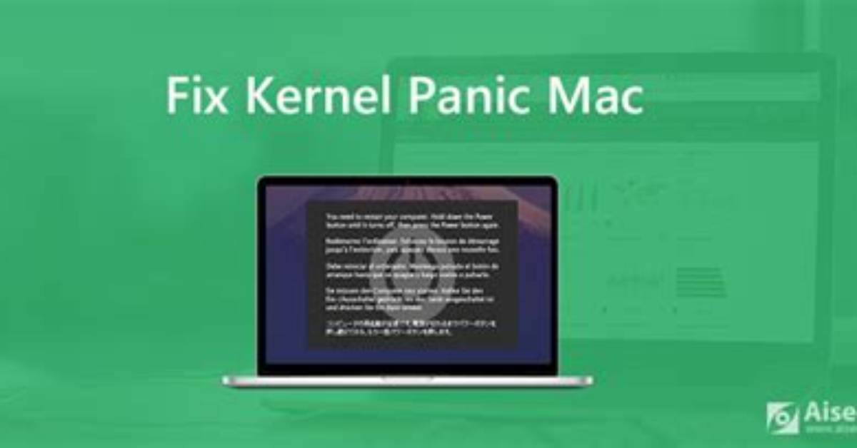 Why Does My Mac Kernel Panic?