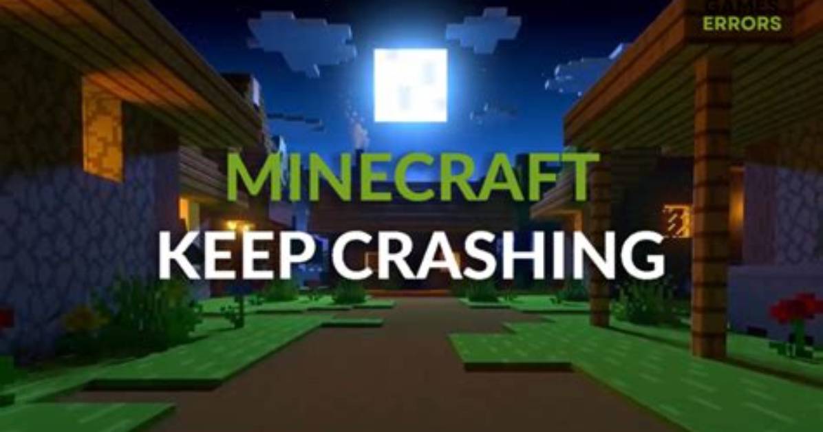 Why Does My Minecraft Forge Keep Crashing