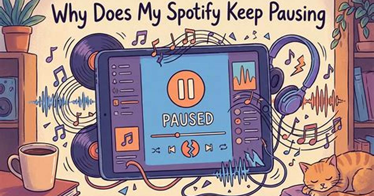 Why Does My Music Keep Pausing Android?