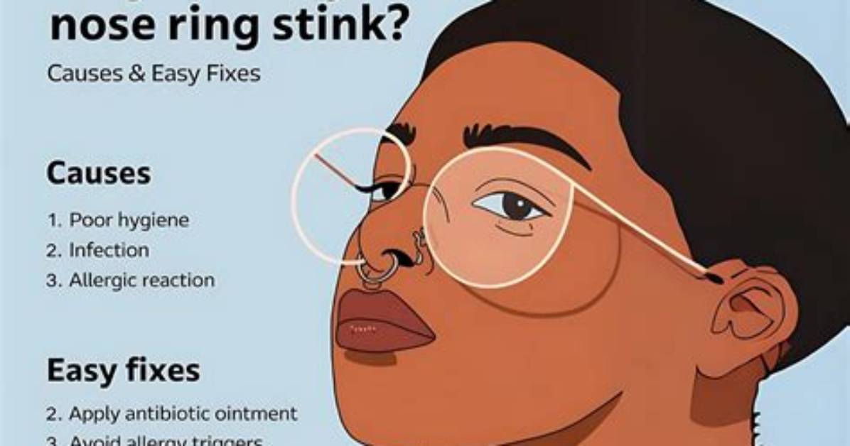 Why Does My Nipple Stink?