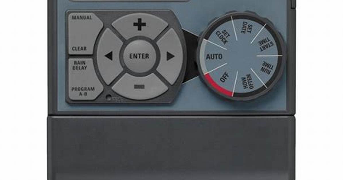 Why Does My Orbit Sprinkler Timer Says off Power