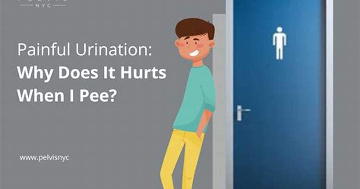 Why Does My Pee Whistle?
