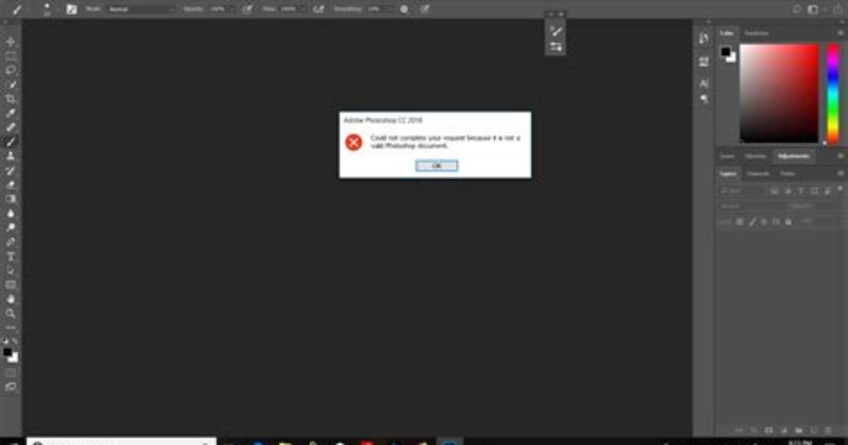 Why Does My Photoshop Cc Keep Crashing?