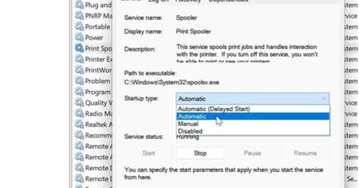 Why Does My Print Spooler Keep Stopping Windows 10?
