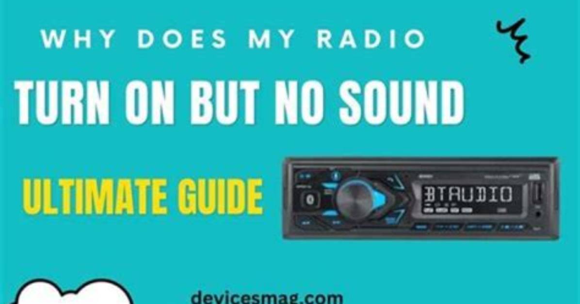 Why Does My Radio Work Better When I Touch It