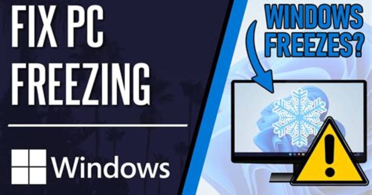 Why Does My Screen Keep Freezing Windows 10?