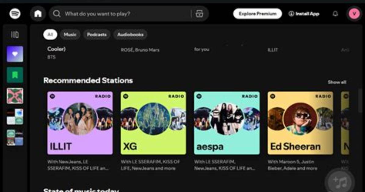 Why Does My Spotify Look Different