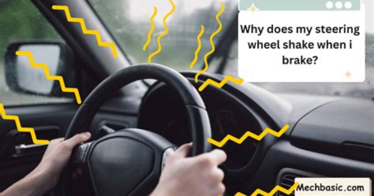 Why Does My Steering Wheel Shake When I Drive 80 Mph?