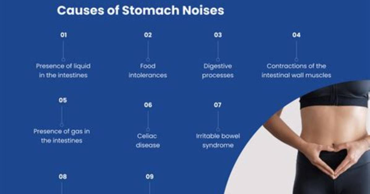 Why Does My Stomach Make Noises All the Time?