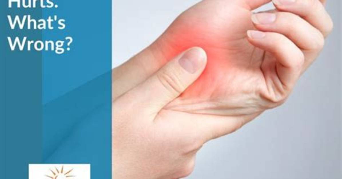 Why Does My Thumb Really Hurt?