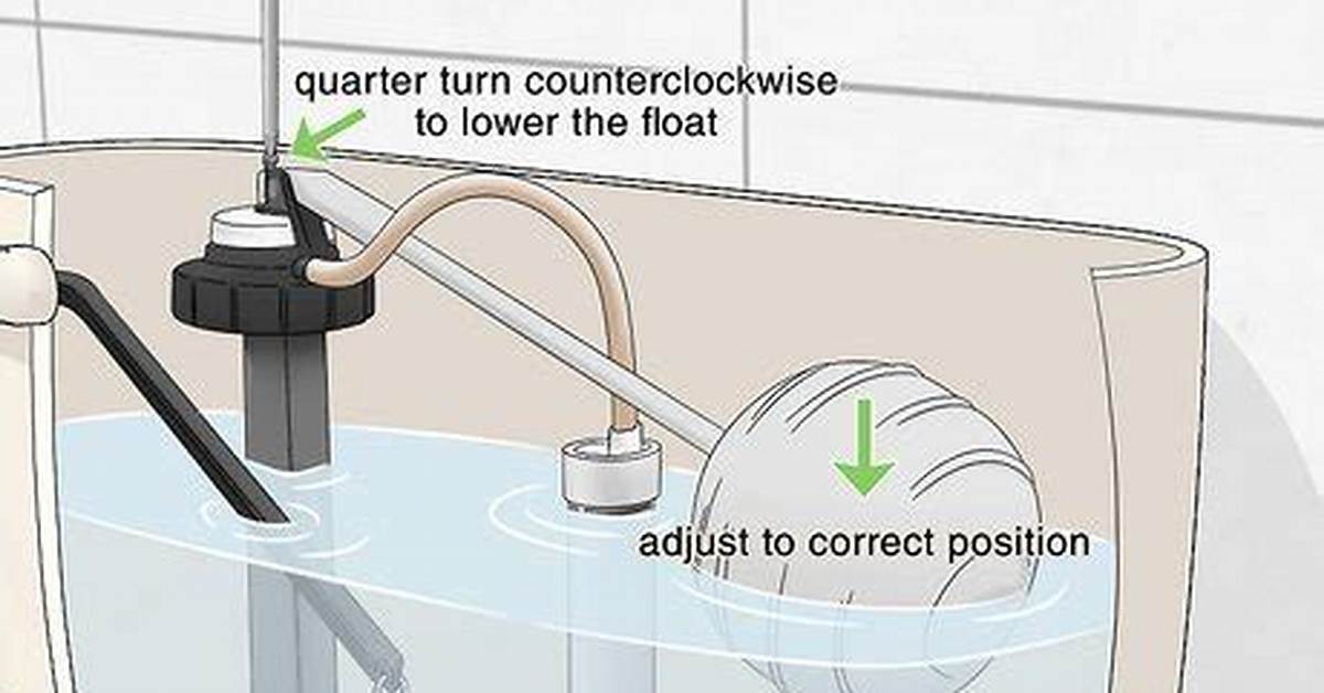 Why Does My Toilet Cistern Keep Making a Noise