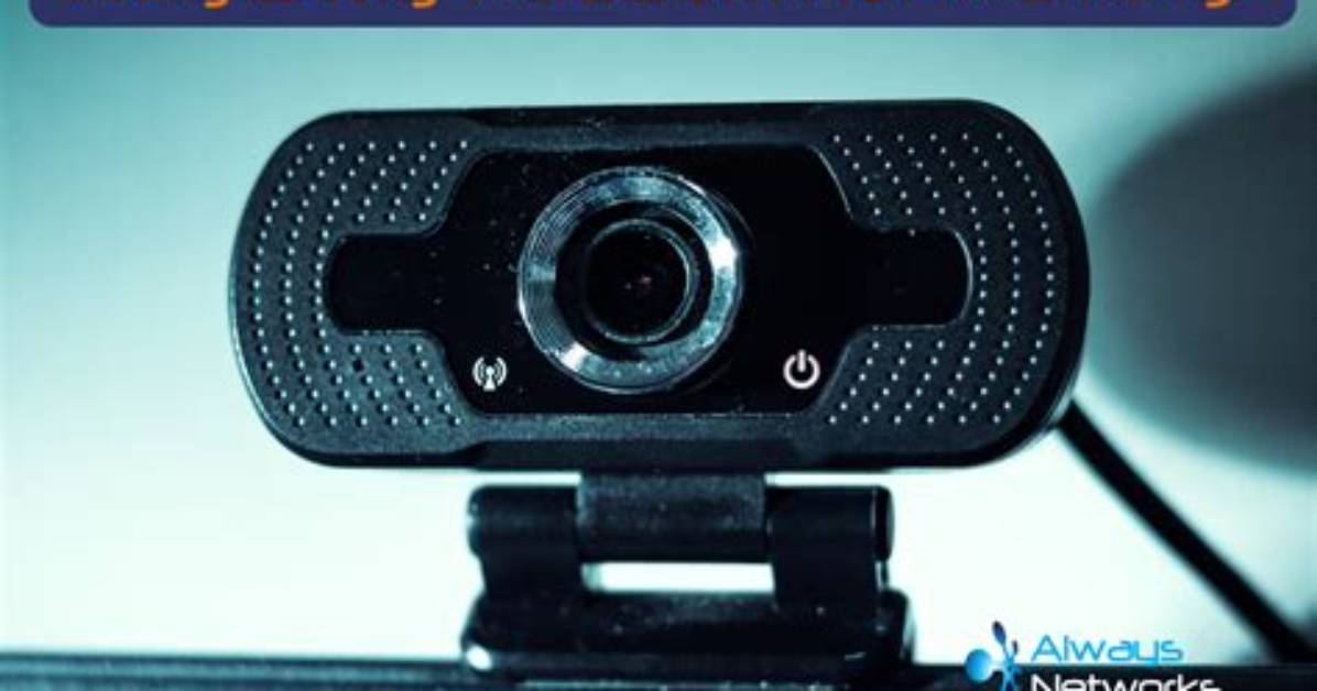 Why Does My Webcam Not Work Windows 10?