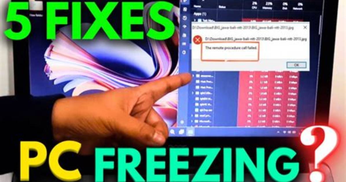 Why Does My Win10 Computer Freeze When It's Idle?