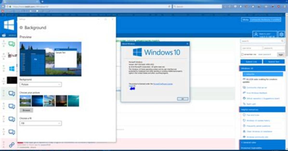 Why Does My Windows 10 Look Different?