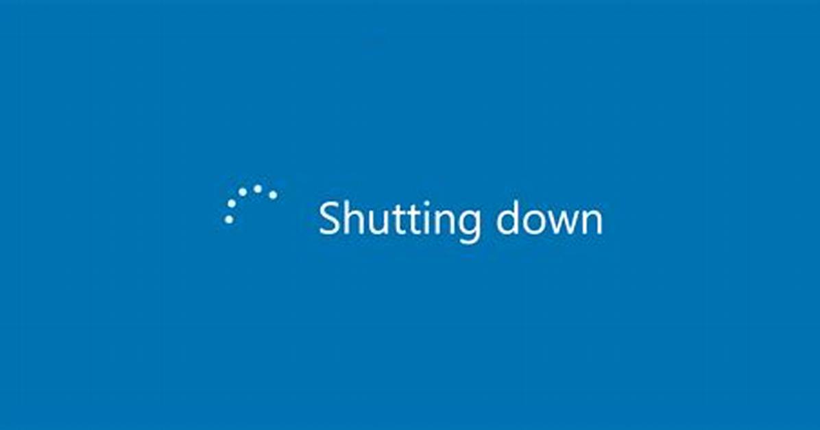 Why Does My Windows 10 Shutdown Automatically?