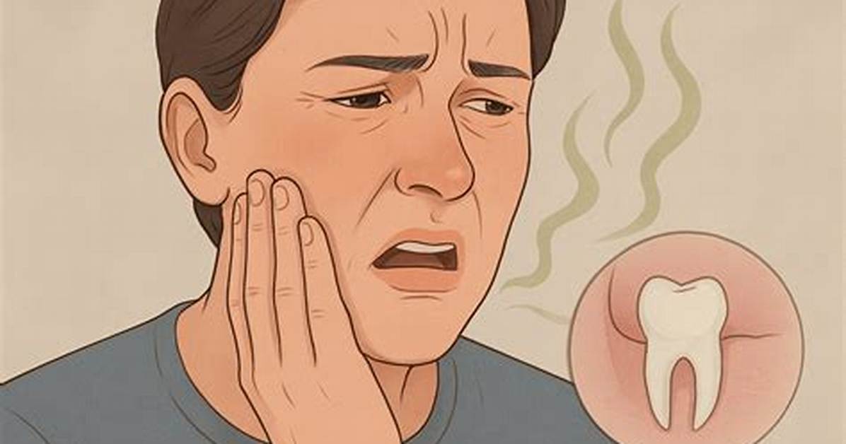 Why Does My Wisdom Teeth Smell?
