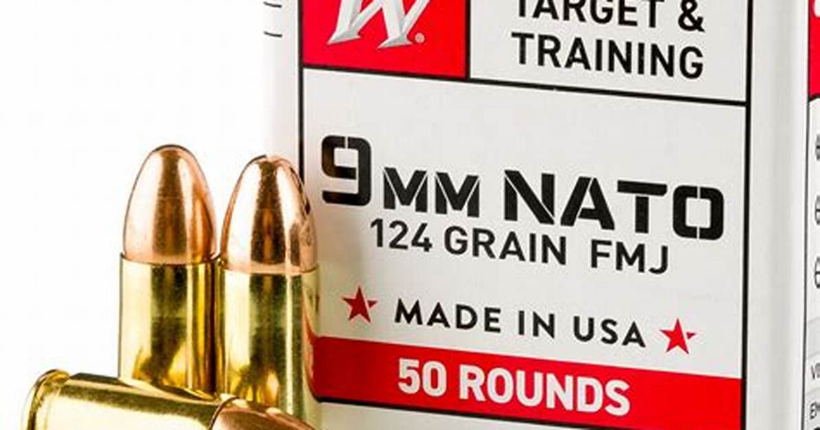 Why Does Nato Use Fmj Ammo?