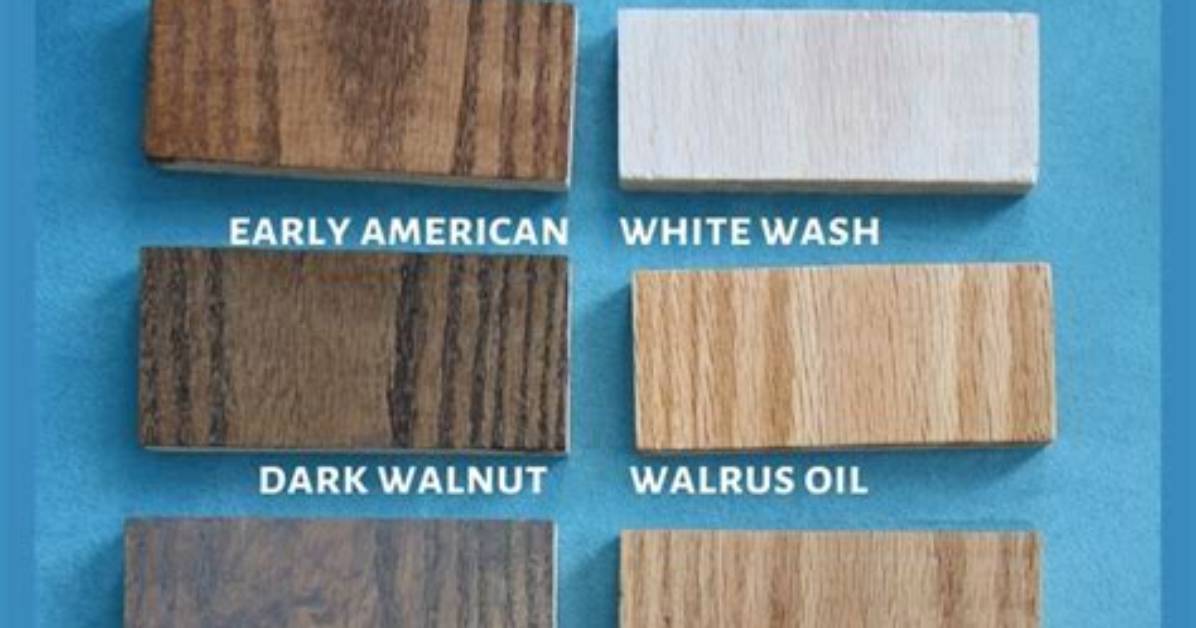 Why Does Oak Stain Black