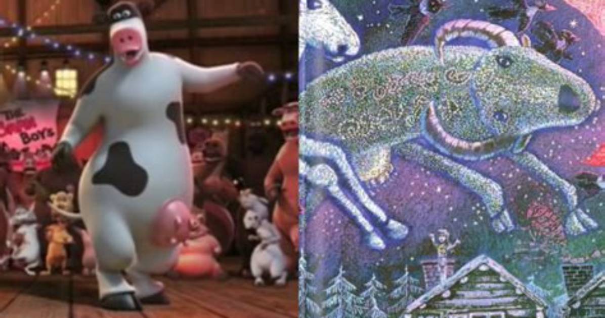 Why Does Otis from Barnyard Have Udders?