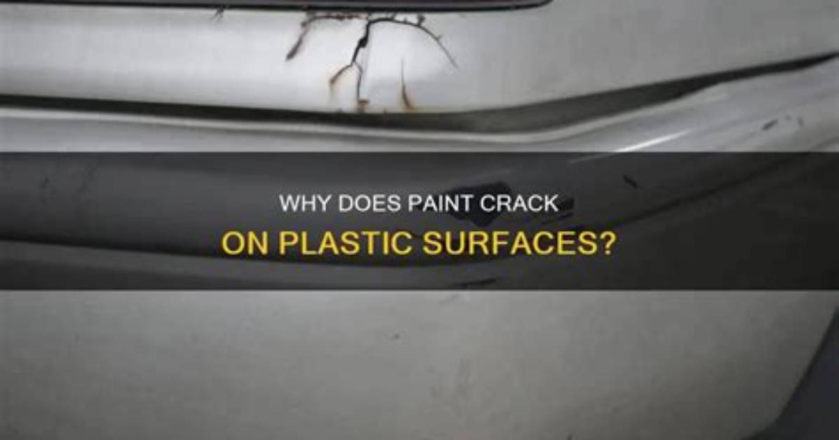 Why Does Paint Crack When Sprayed?