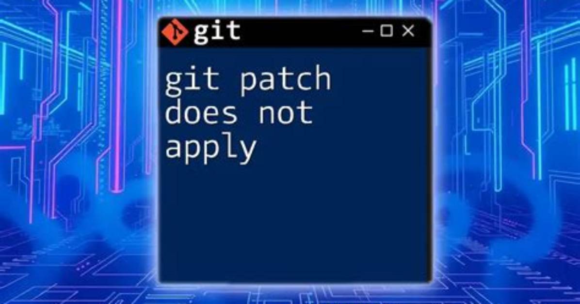 Why Does Patch Not Find This File?