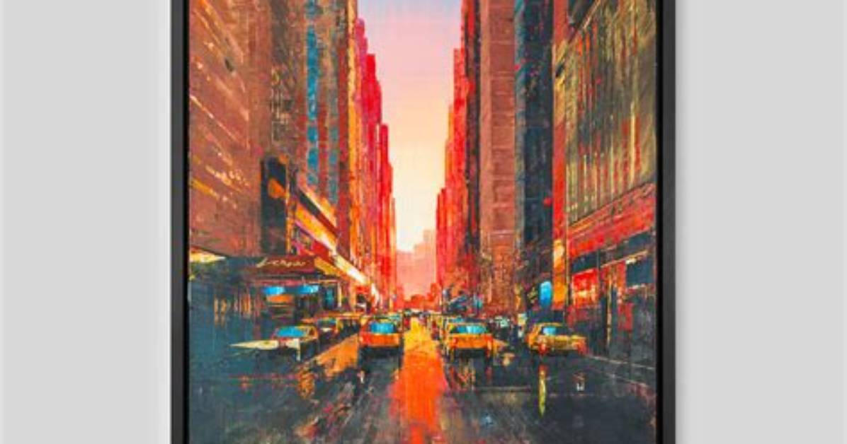 Why Does Paul Kenton Paint in Layers?