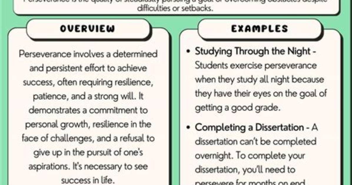 Why Does Perseveration Occur?