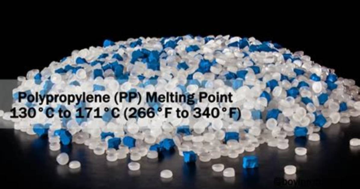 Why Does Polypropylene Have a High Melting Point?