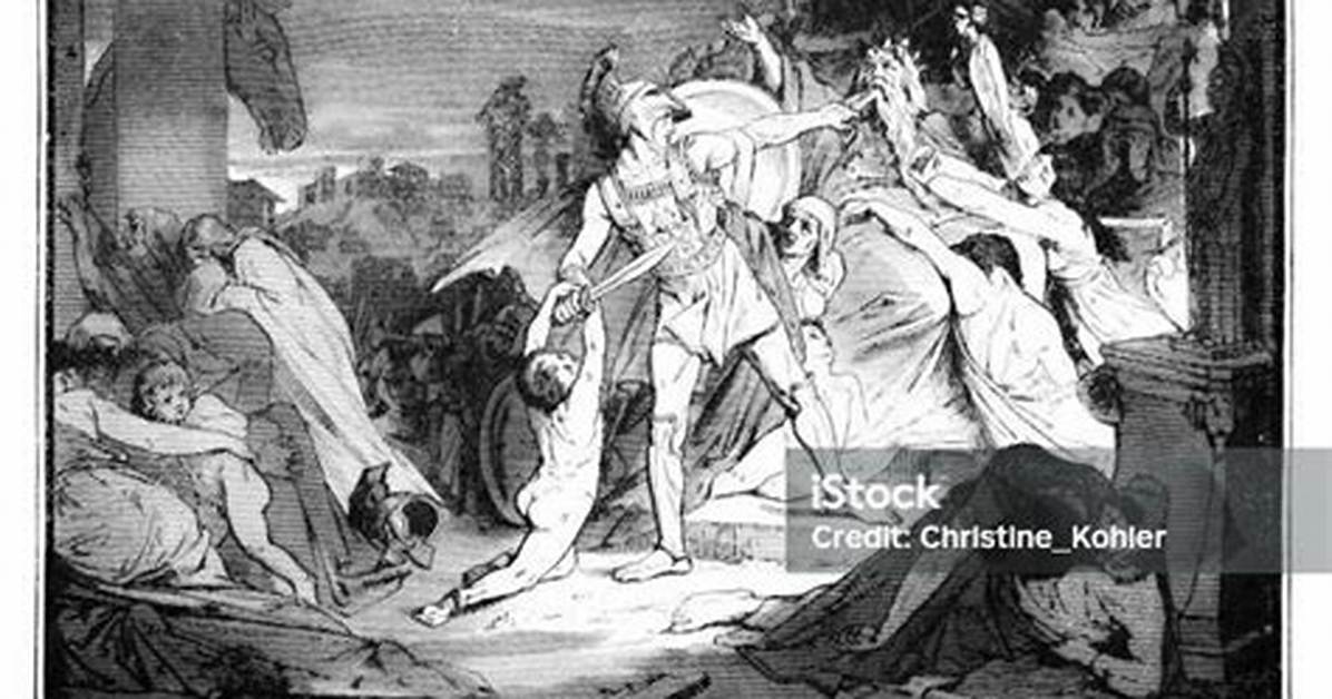 Why Does Pyrrhus Kill Priam?