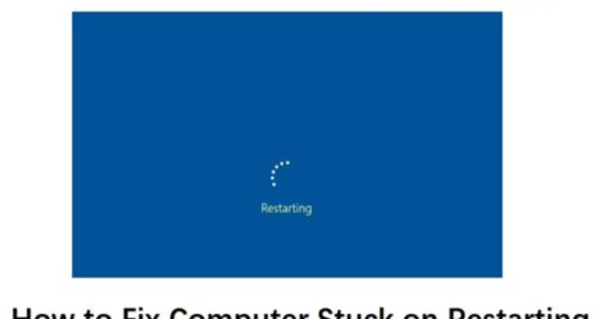 Why Does Restarting a Computer Fix Things
