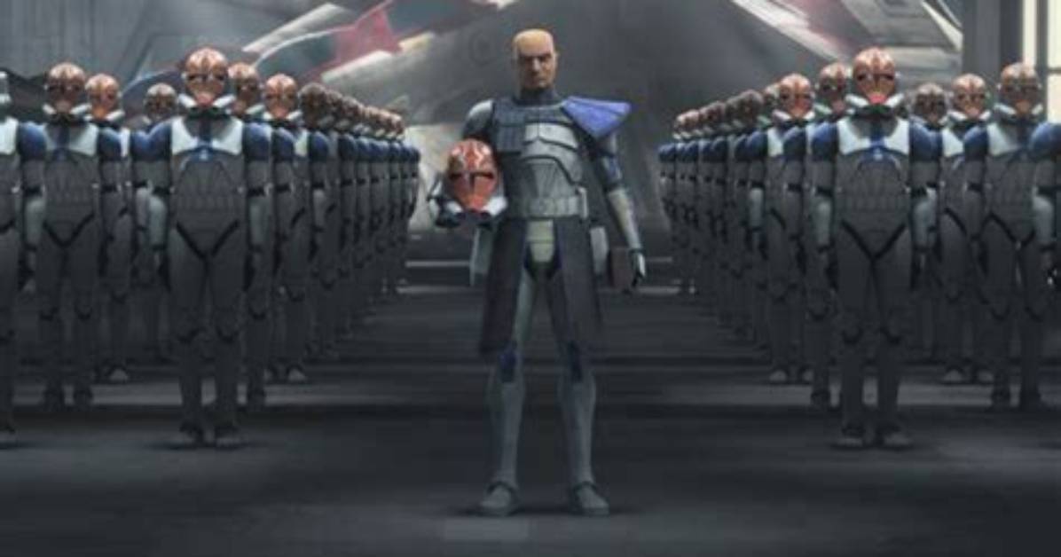 Why Does Rex Call Ahsoka Sir?