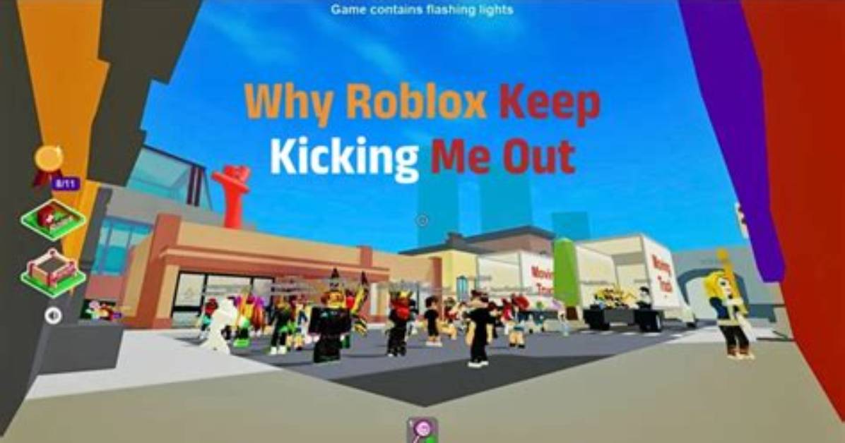 Why Does Roblox Keep Kicking Me out of the App