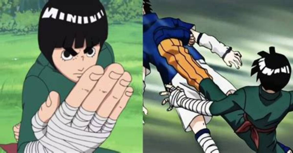 Why Does Rock Lee Look Like Guy