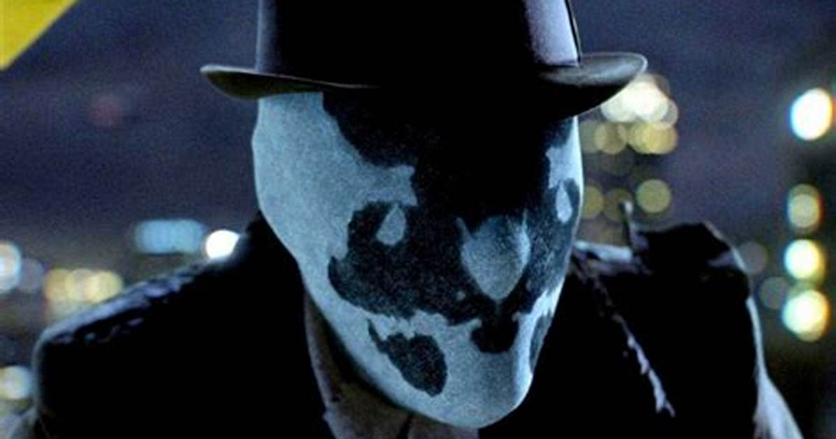 Why Does Rorschach's Mask Move?