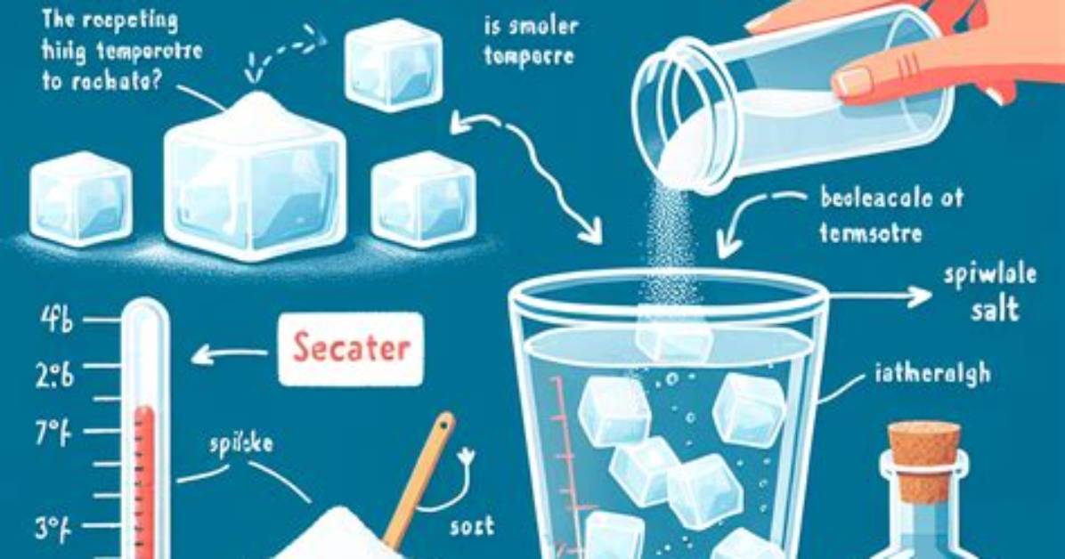 Why Does Salt Get Wet?