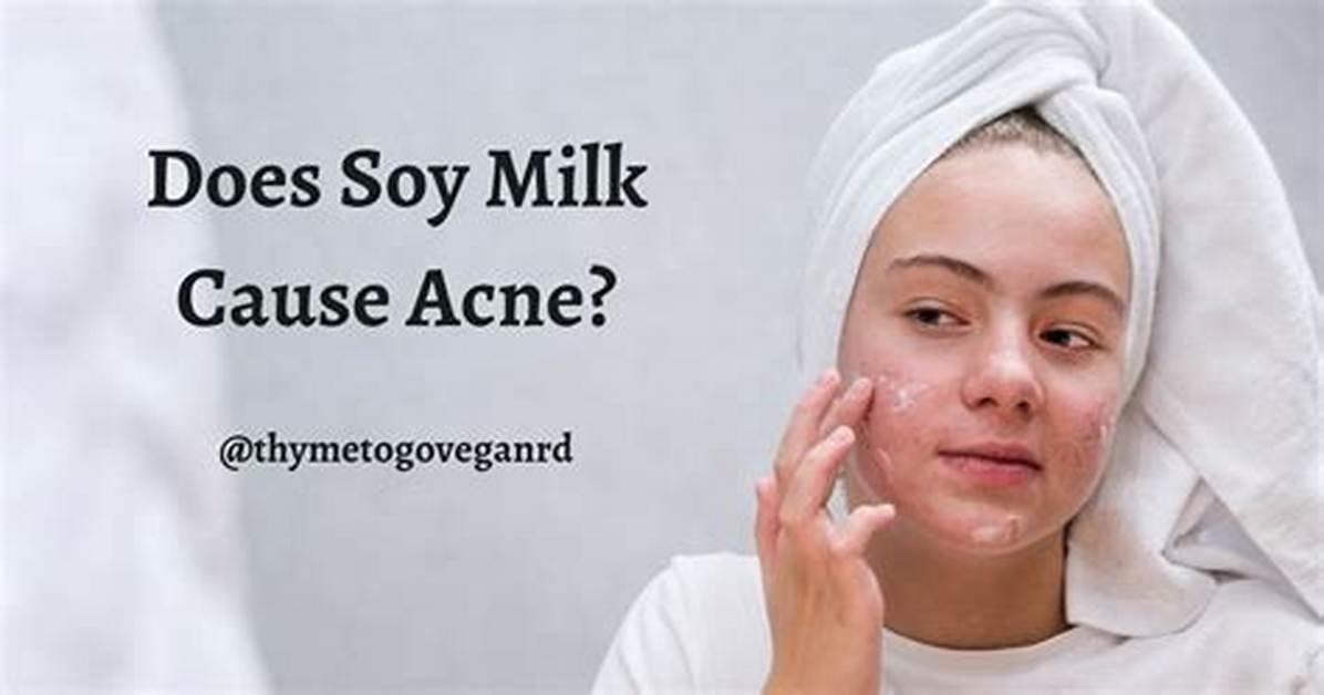 Why Does Skim Milk Cause Acne?