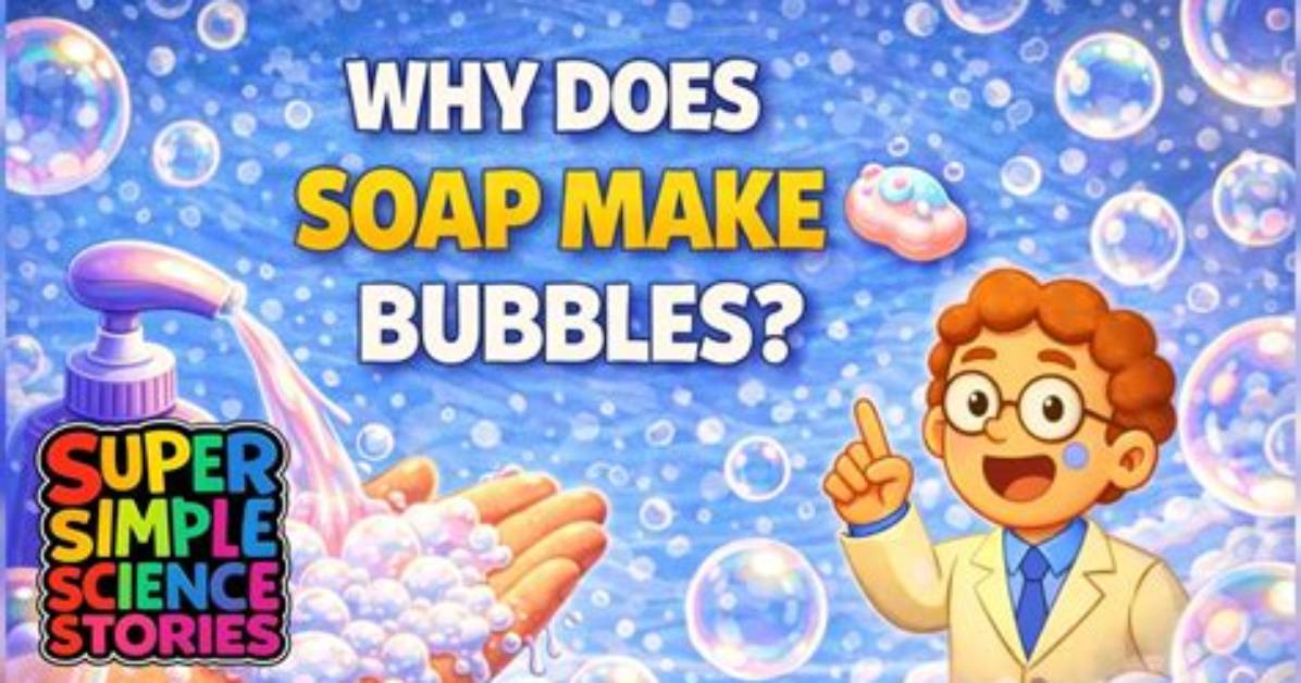 Why Does Soap Make Bubbles, Check These out | What Ingredient Makes Bubbles in Soap?
