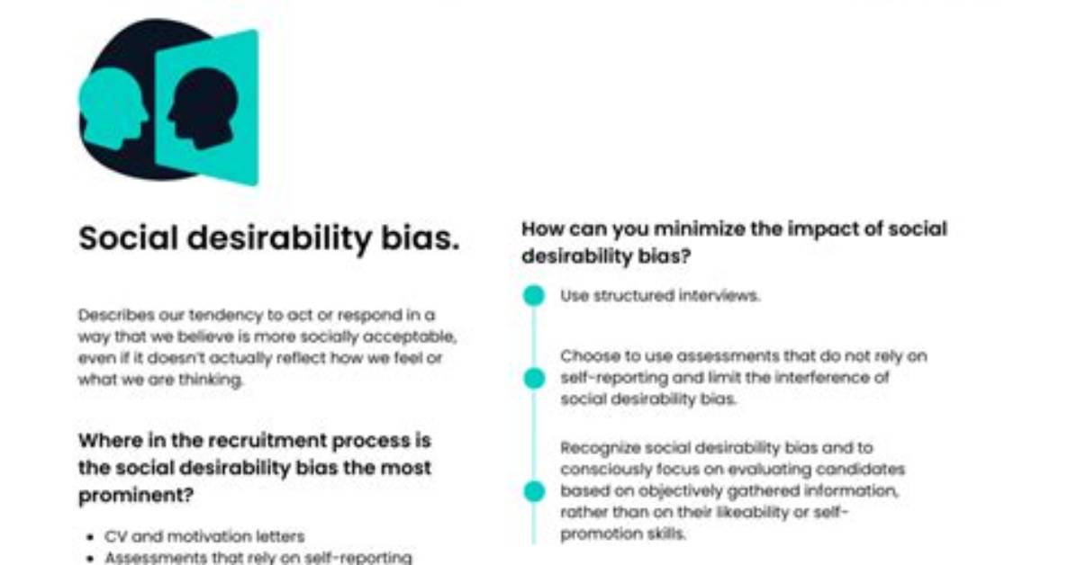 Why Does Social Desirability Happen?