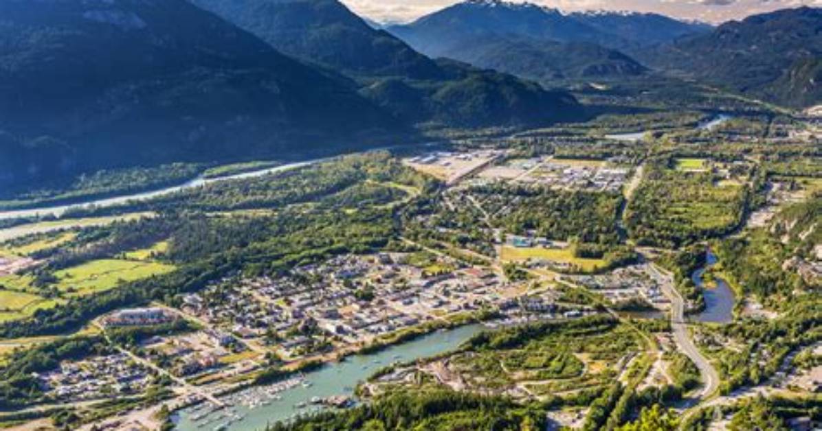 Why Does Squamish Have a 7?